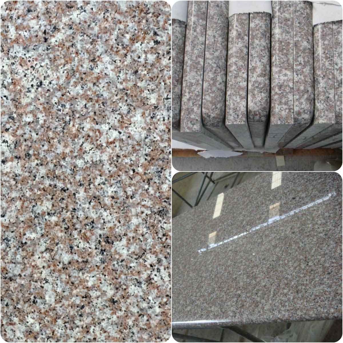 Pink /Gray Chinese Granite G664 Majestic Brown Van