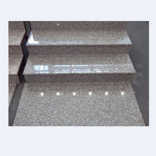 Flamed Grey G644 Granite tiles for steps