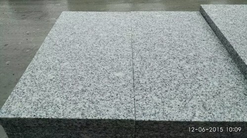 Flamed Grey Granite tiles for steps