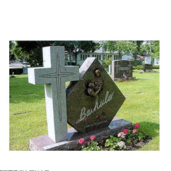 USA Style Granite Tombstone on Sale