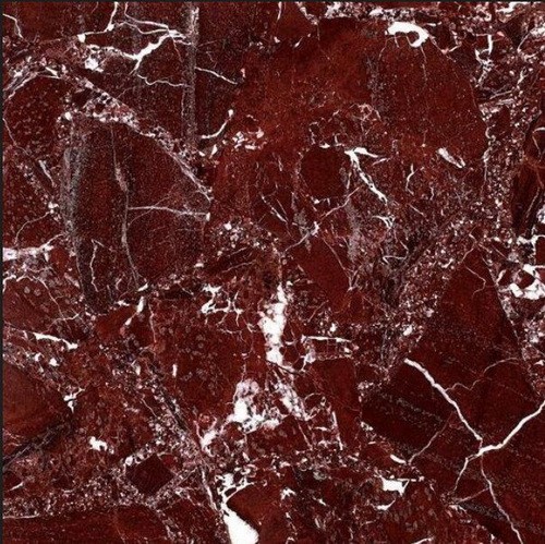 Rosso Lepanto Marble Slab Waterfall/Island /Wall