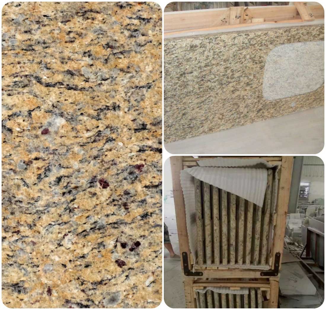 New Venatian Gold Granite Vanity Tops Countertop f