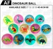 DINOSAUR BALL