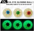 EVIL EYE GLOWING BALL 2