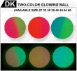 TWO-COLOR GLOWING BALL