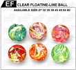CLEAR FLOATING-LINE BALL