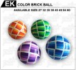 COLOR BRICK BALL