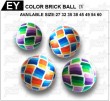 COLOR BRICK BALL 4