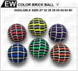 COLOR BRICK BALL 5