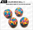 COLOR BRICK BALL 6