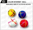 COLOR INTERNET BALL