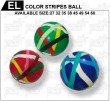 COLOR STRIPES BALL