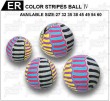 COLOR STRIPES BALL 4