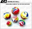 MARBLED BALL