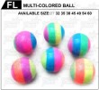 MULTI-COLORED BALL