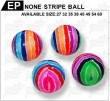 NEON STRIPE BALL