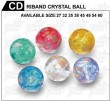 RIBAND CRYSTAL BALL