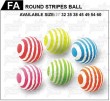 ROUND STRIPES BALL