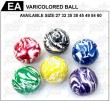 VARICOLORED BALL