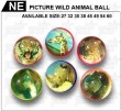 PICTURE WILD ANIMAL BALL