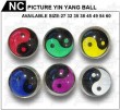 PICTURE YIN YANG BALL