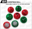 CHRISTMAS BALL