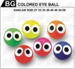 COLORED EYE BALL