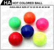 HOT COLORED BALL