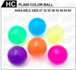 PLAIN COLOR BALL