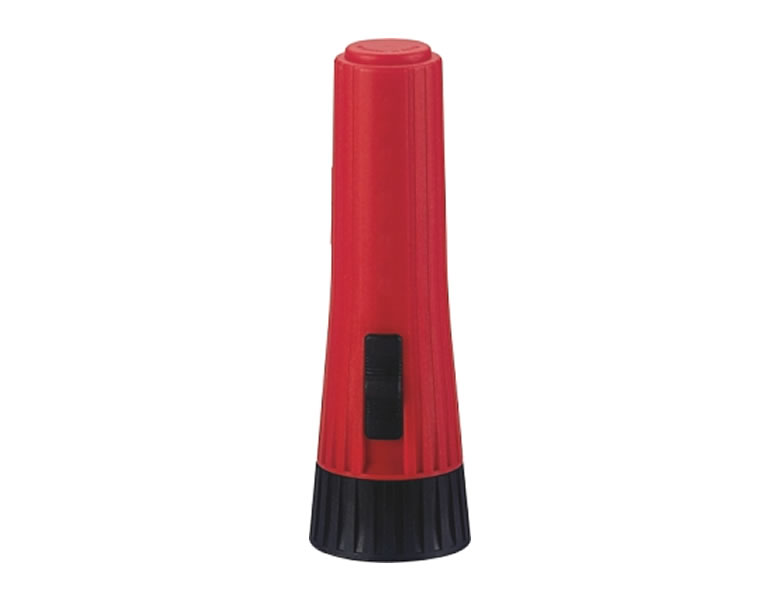 1 bulb/3 led torch