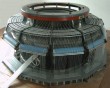 circular loom for fire hose