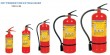 Dry powder fire extinguisher