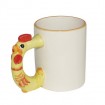 11oz Animal Mug-Chook advertising images cup