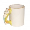 11oz Animal Mug-Dragon sublimation mug