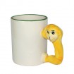 11oz Animal Mug-Monkey digital mug press