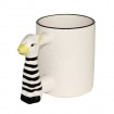 11oz Animal Mug-Zebra