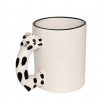 11oz Animal Mug-dog sublimation Press personalized