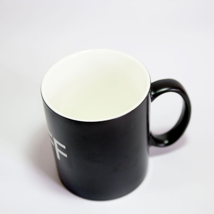 11oz Color Changing Mug-Black
