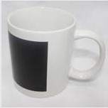 11oz Color Changing Mug-Part Change Black