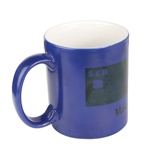 11oz magic photo Mug-Blue