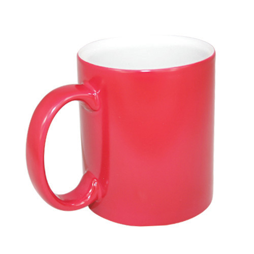 11oz magic photo Mug-Red