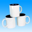 11oz Blank Coated Two-Tone Mug Inner Black