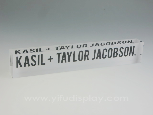 Acrylic Block L023