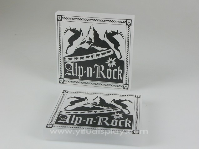 Acrylic Block L029