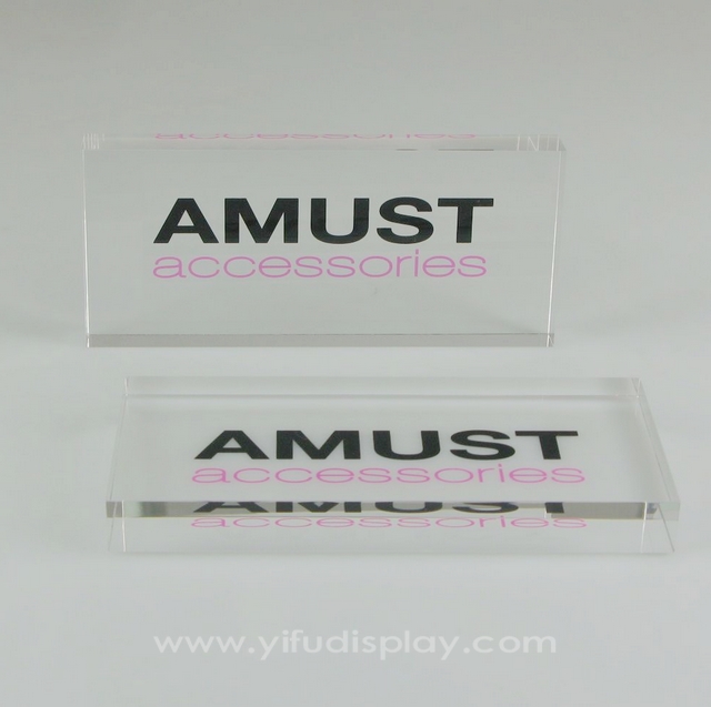 Acrylic Block L031