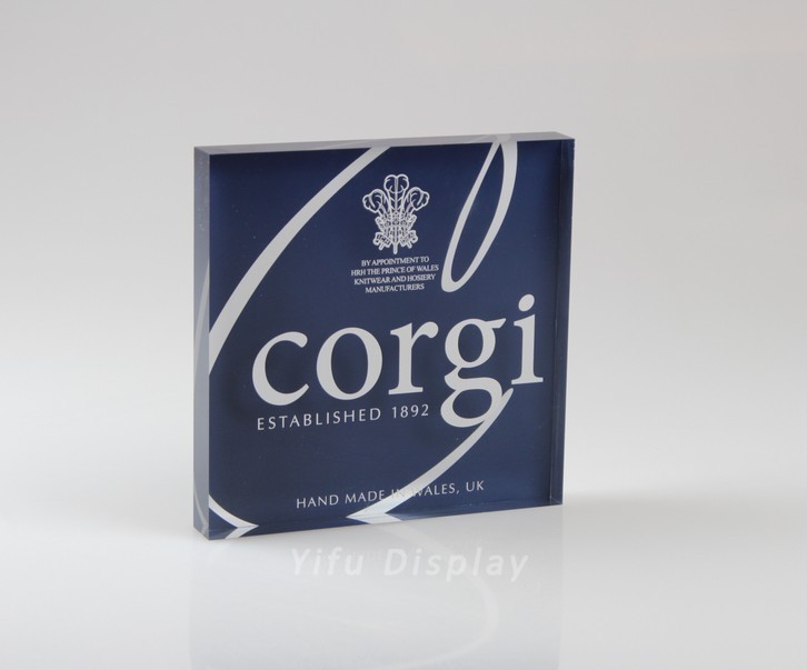 Acrylic Block L059