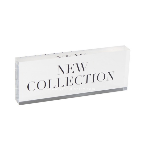  Acrylic New Collection Sign L077