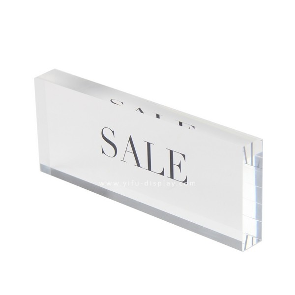  Acrylic Sale Block L078