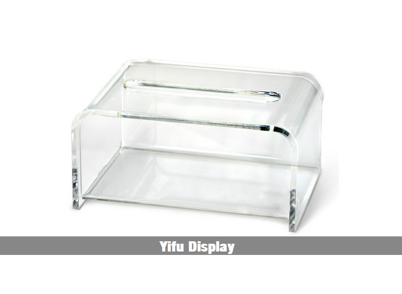 Acrylic Tissue Box BX017