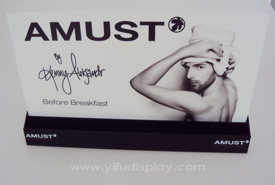 Acrylic nail polish display BX016